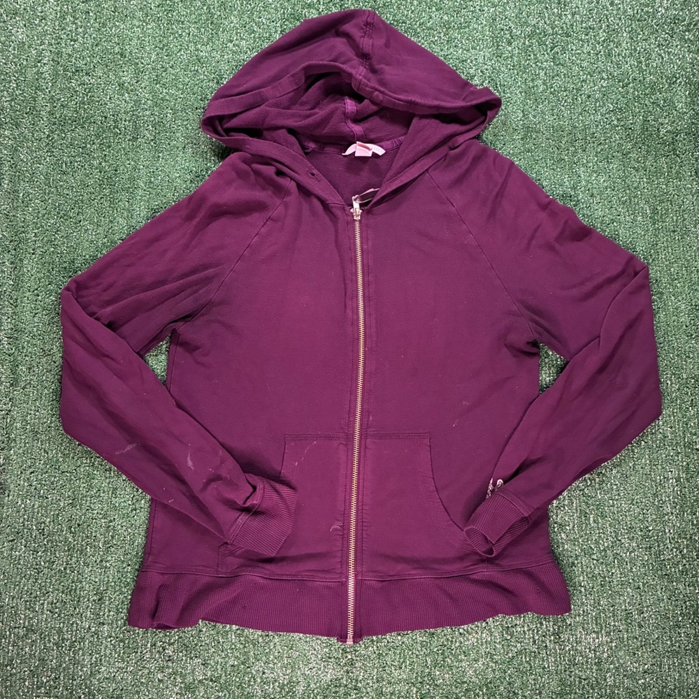 Y2K Victoria's Secret Zip-Up‎ Hoodie